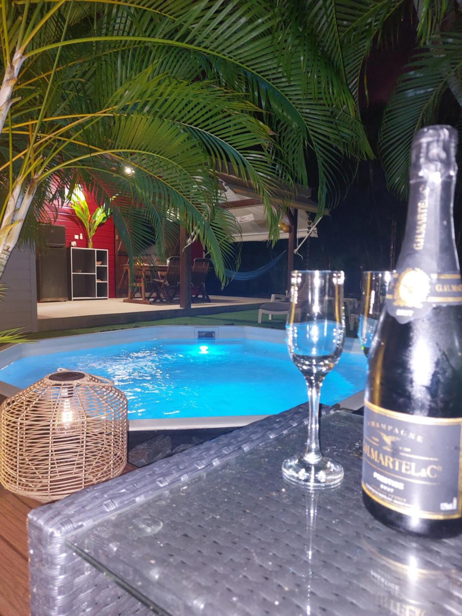 Lodge "Le Temps D'Un Reve" 圣弗朗索瓦 外观 照片