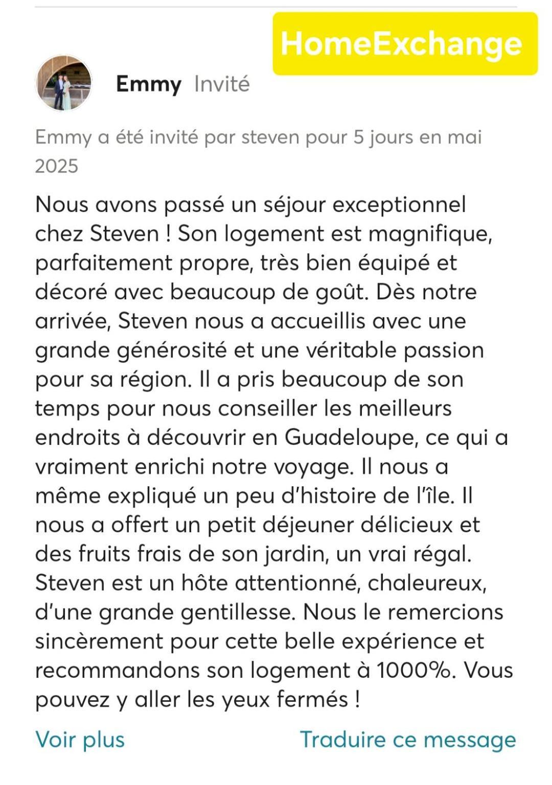 Lodge "Le Temps D'Un Reve" 圣弗朗索瓦 外观 照片