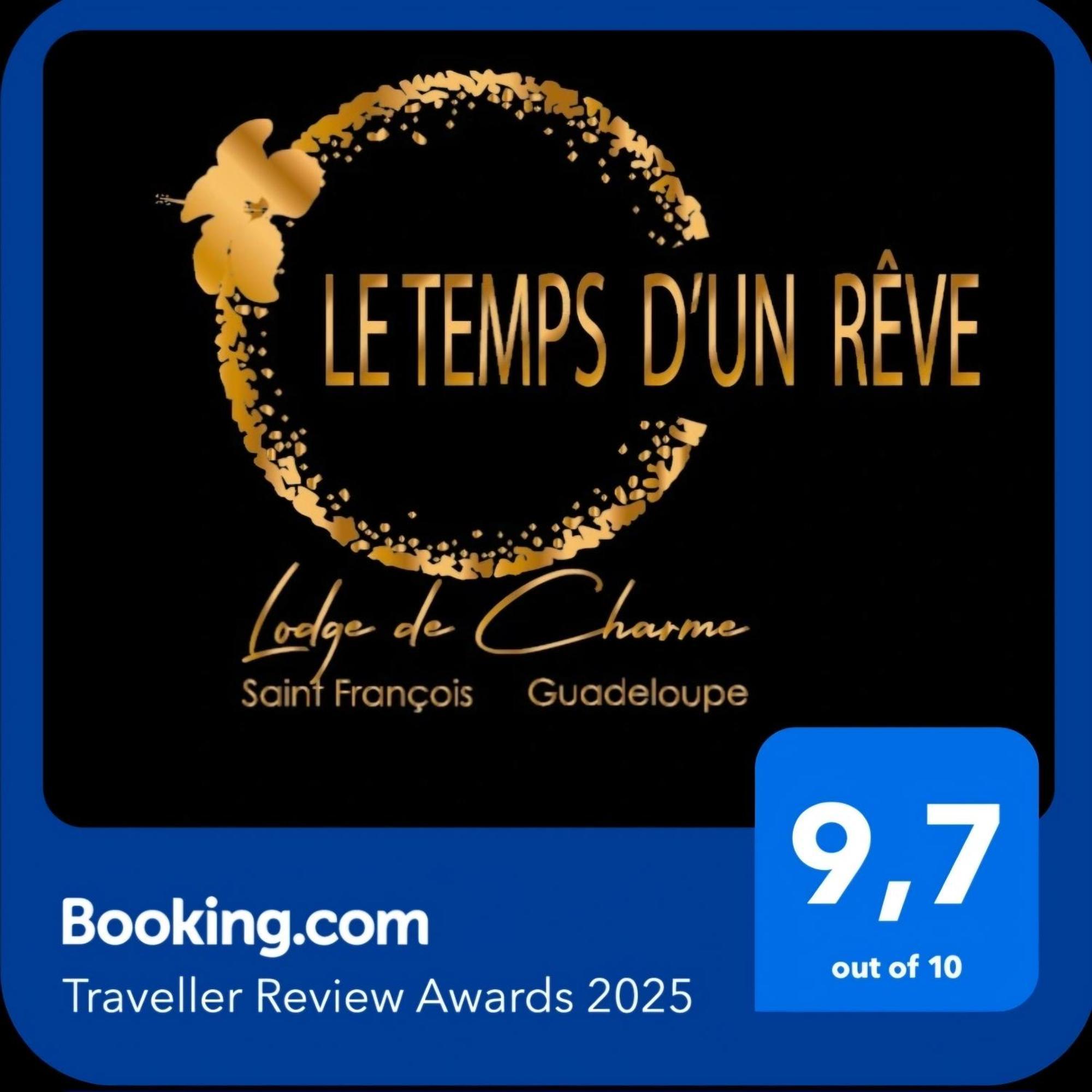 Lodge "Le Temps D'Un Reve" 圣弗朗索瓦 外观 照片